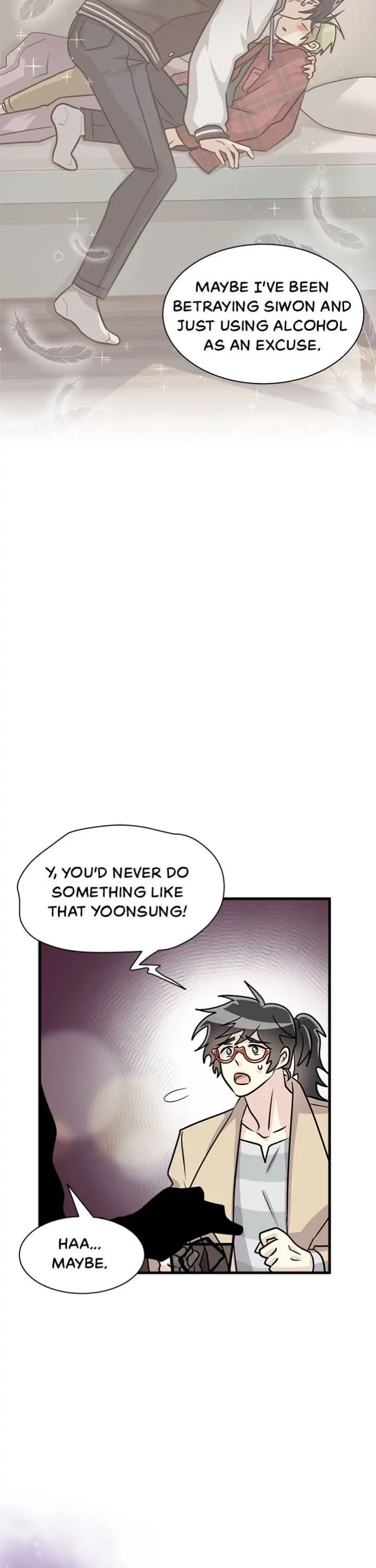 Read His Enemy Downstairs chapter 14 image 26 on Lezhin