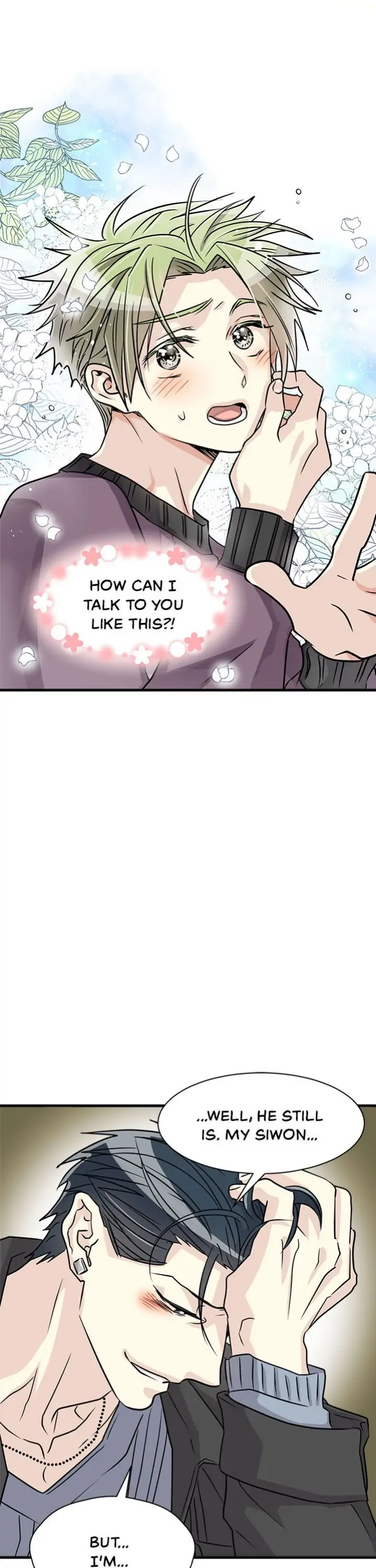 Read His Enemy Downstairs chapter 14 image 29 on Lezhin