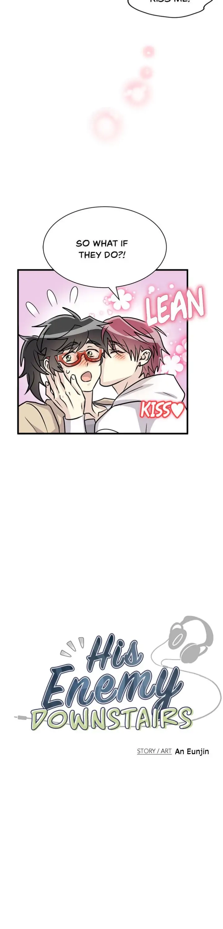 Read His Enemy Downstairs chapter 14 image 3 on Lezhin