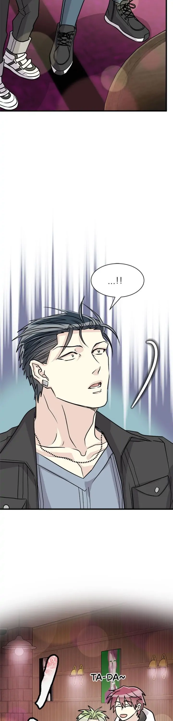 Read His Enemy Downstairs chapter 14 image 31 on Lezhin