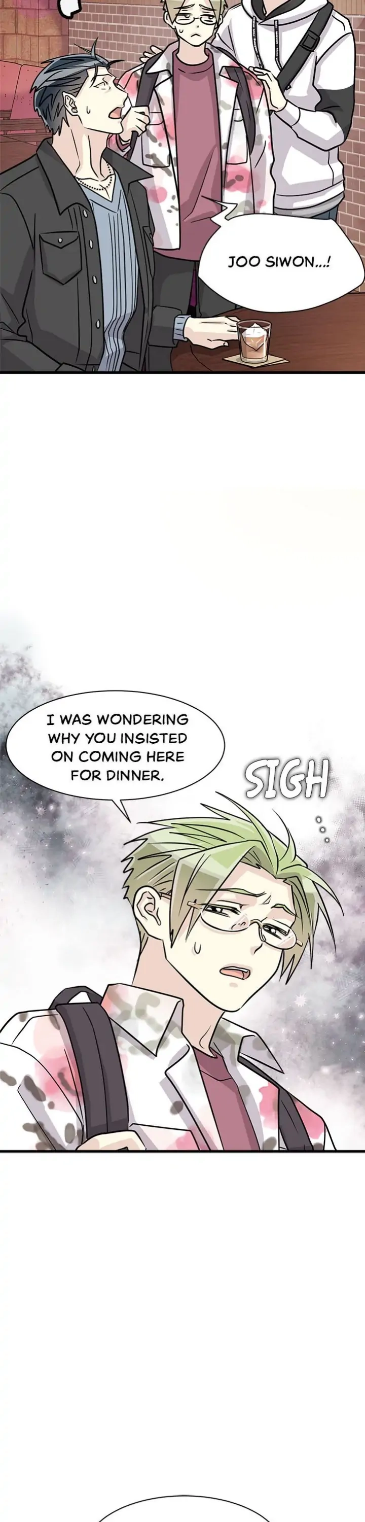Read His Enemy Downstairs chapter 14 image 32 on Lezhin