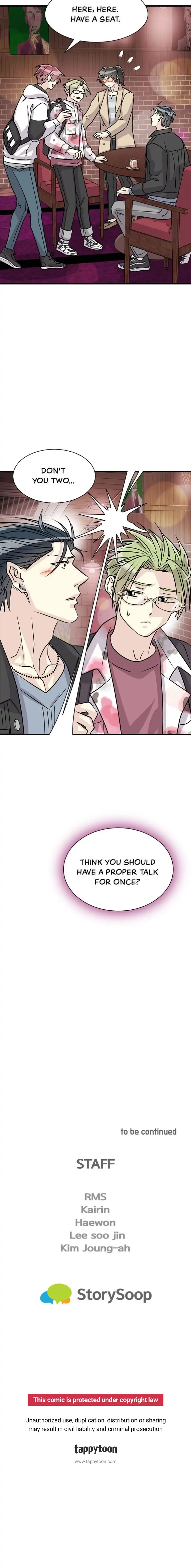 Read His Enemy Downstairs chapter 14 image 33 on Lezhin