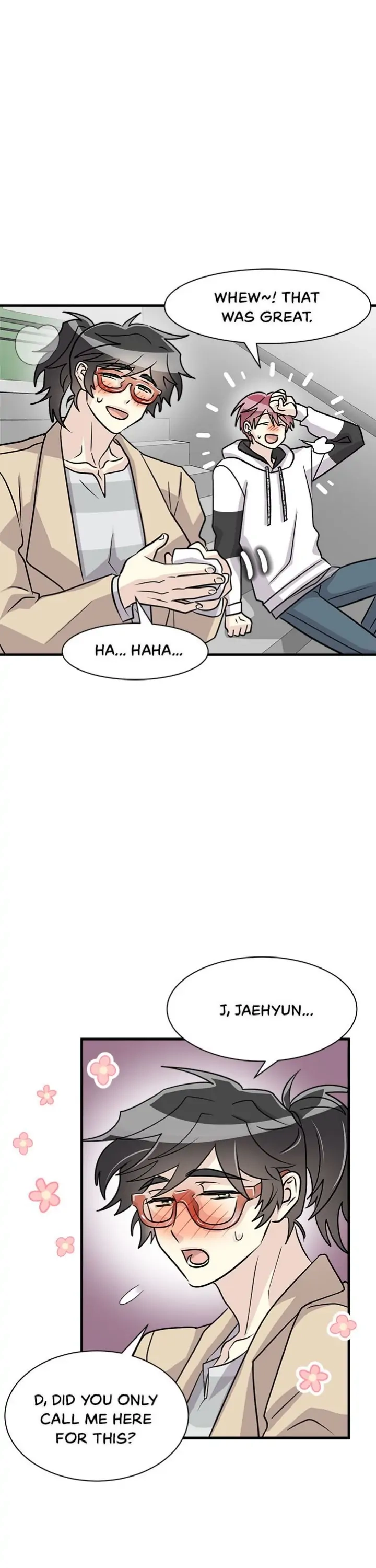 Read His Enemy Downstairs chapter 14 image 4 on Lezhin