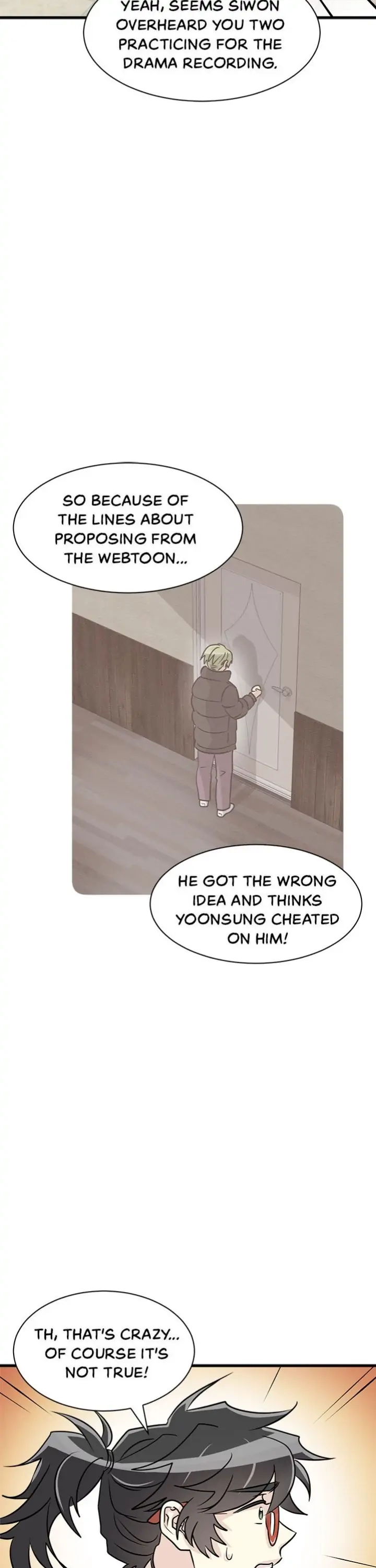 Read His Enemy Downstairs chapter 14 image 7 on Lezhin