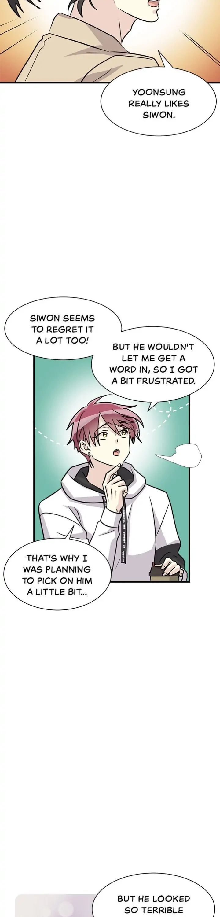 Read His Enemy Downstairs chapter 14 image 8 on Lezhin
