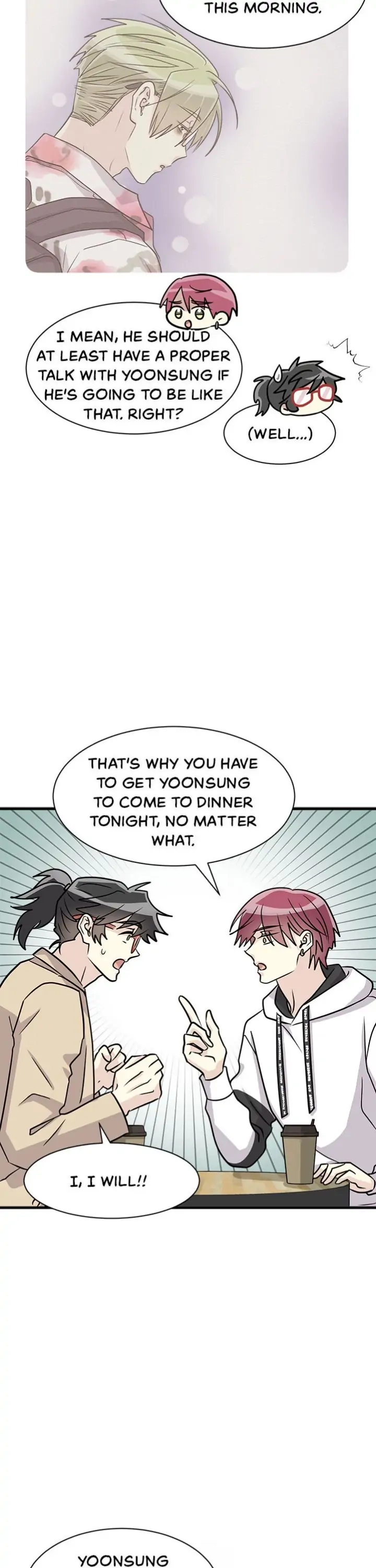 Read His Enemy Downstairs chapter 14 image 9 on Lezhin