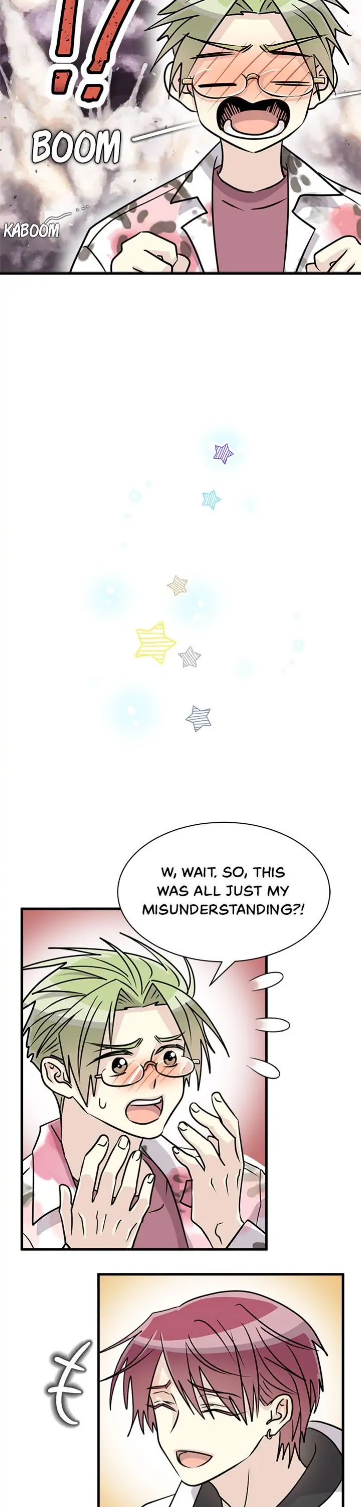 Read His Enemy Downstairs chapter 15 image 12 on Lezhin