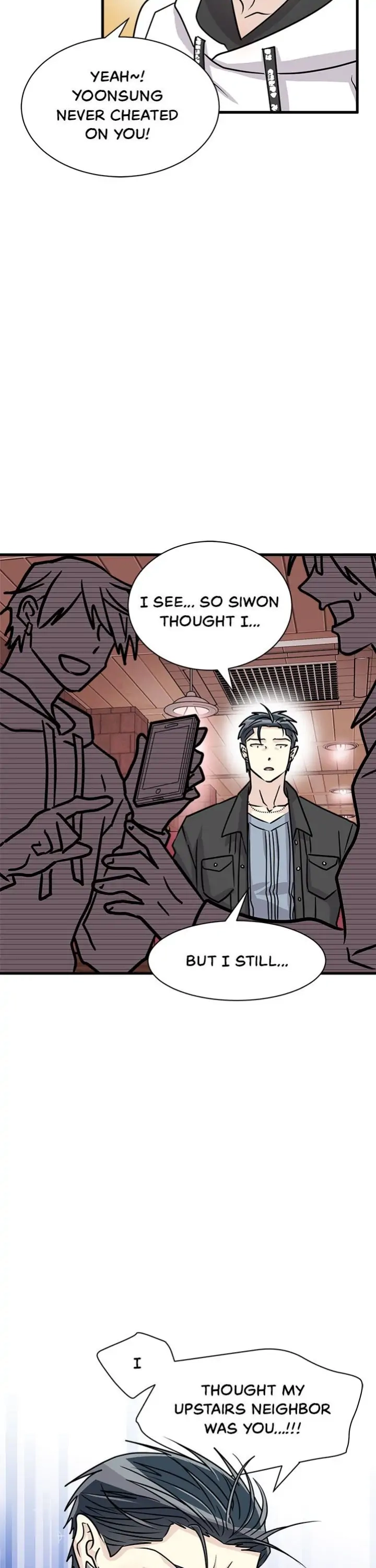 Read His Enemy Downstairs chapter 15 image 13 on Lezhin