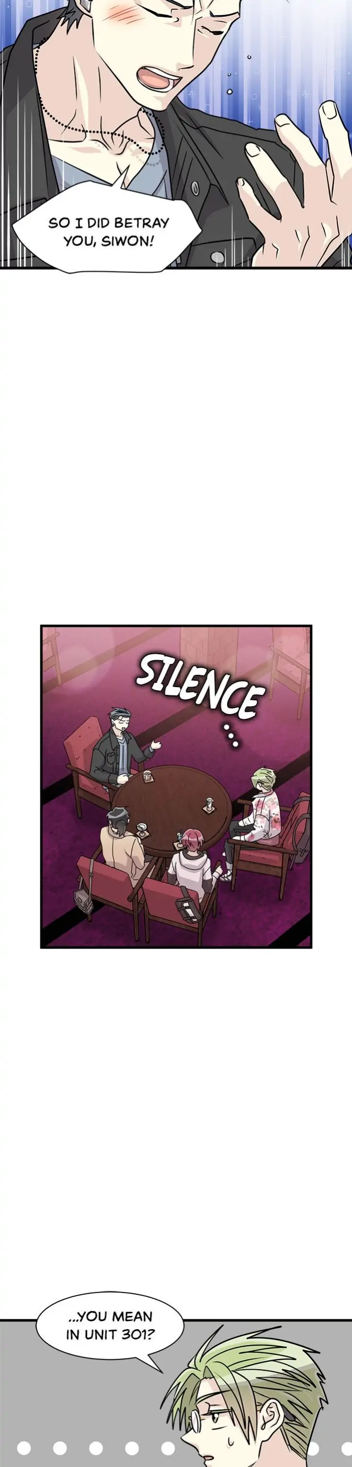 Read His Enemy Downstairs chapter 15 image 14 on Lezhin