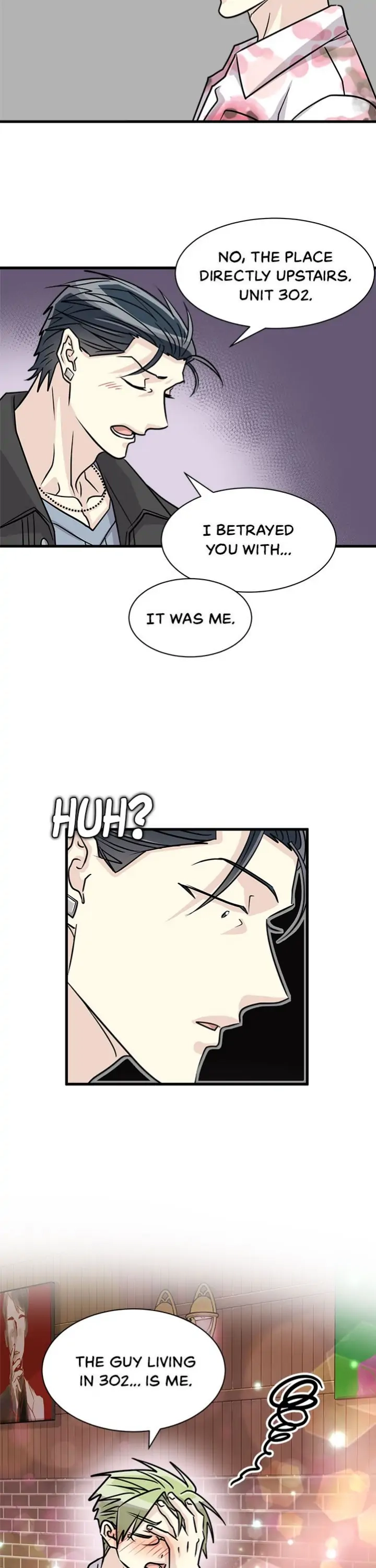 Read His Enemy Downstairs chapter 15 image 15 on Lezhin
