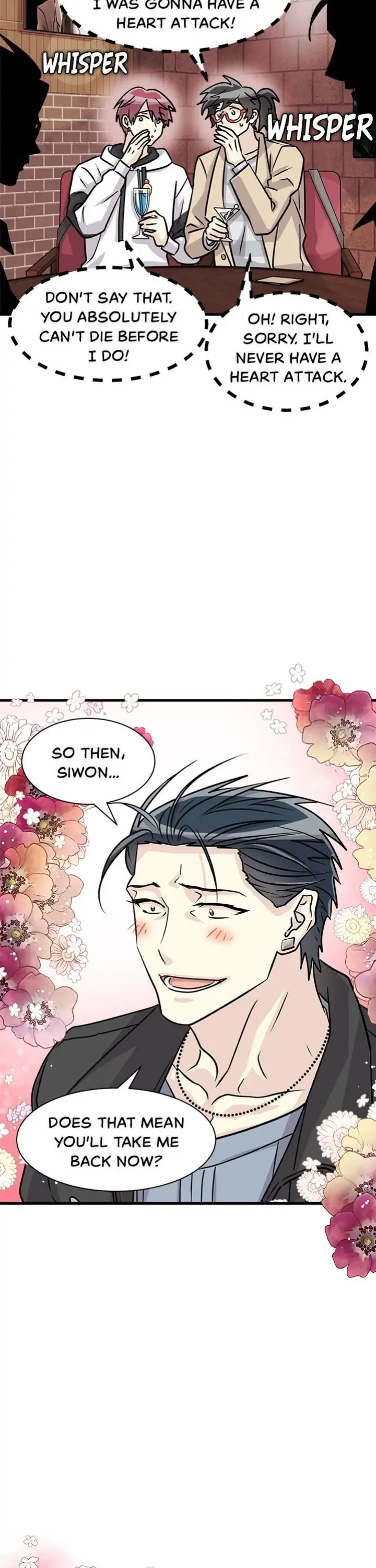 Read His Enemy Downstairs chapter 15 image 17 on Lezhin
