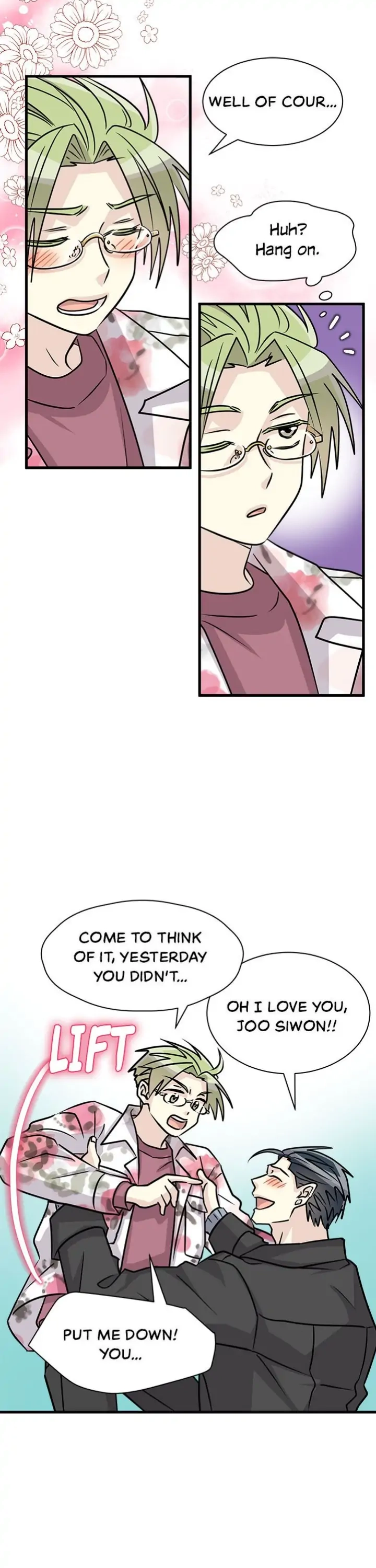 Read His Enemy Downstairs chapter 15 image 18 on Lezhin