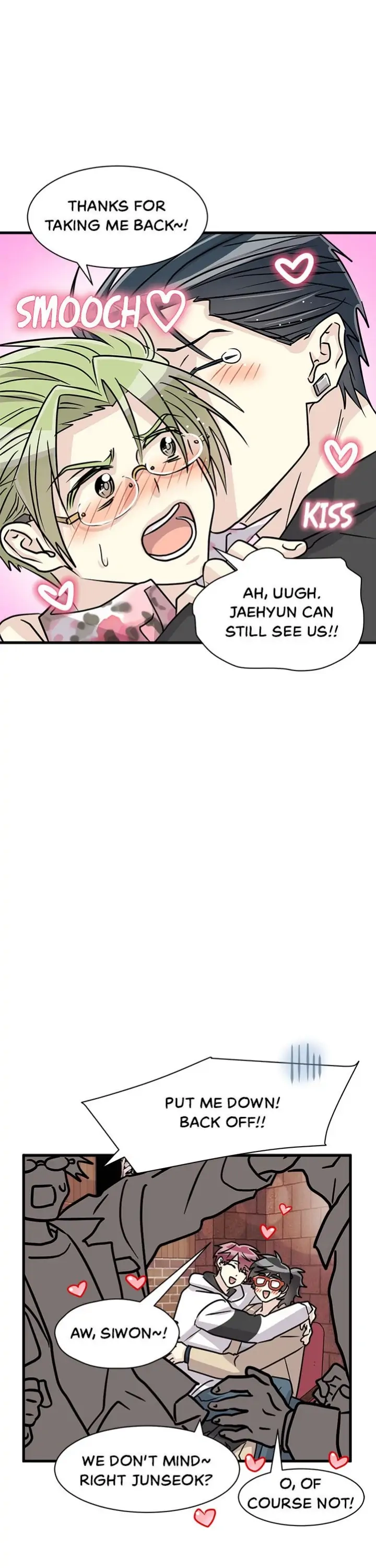 Read His Enemy Downstairs chapter 15 image 19 on Lezhin