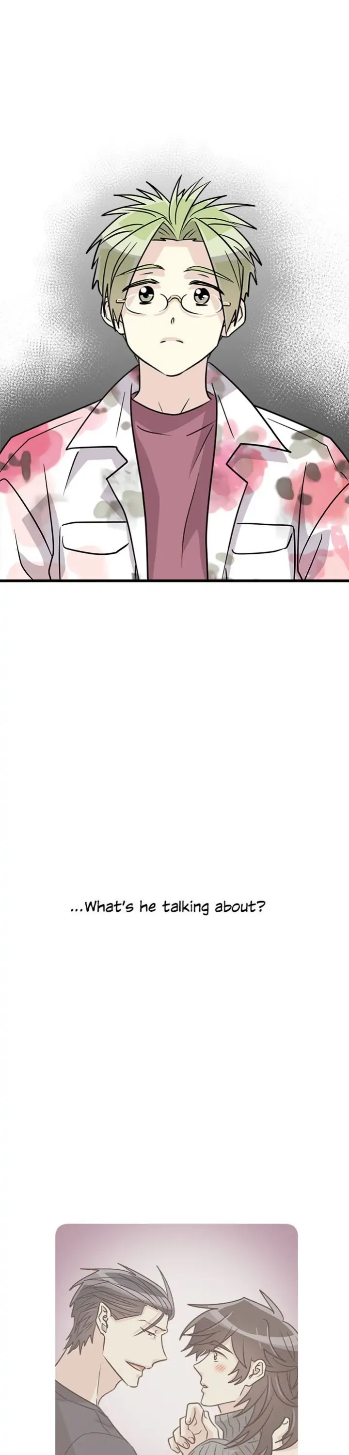 Read His Enemy Downstairs chapter 15 image 2 on Lezhin