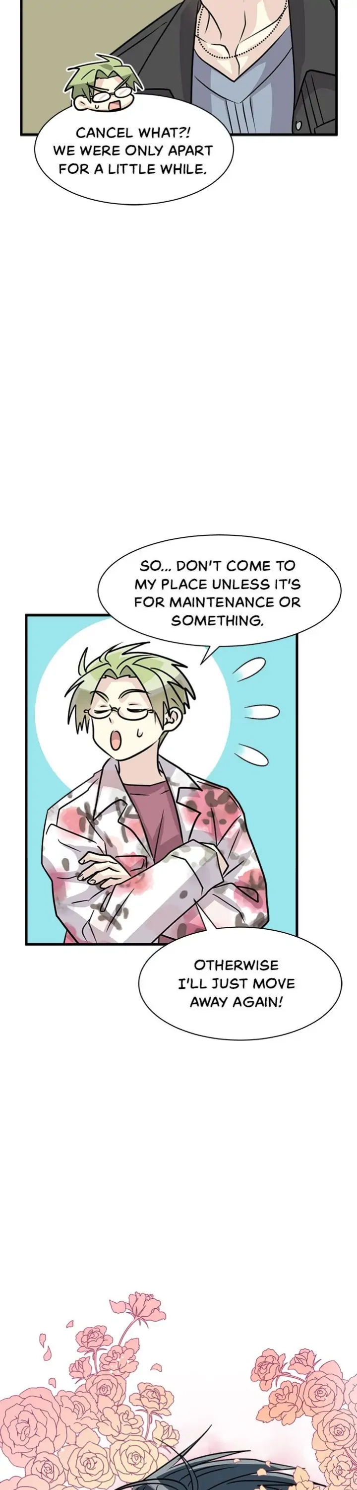 Read His Enemy Downstairs chapter 15 image 21 on Lezhin