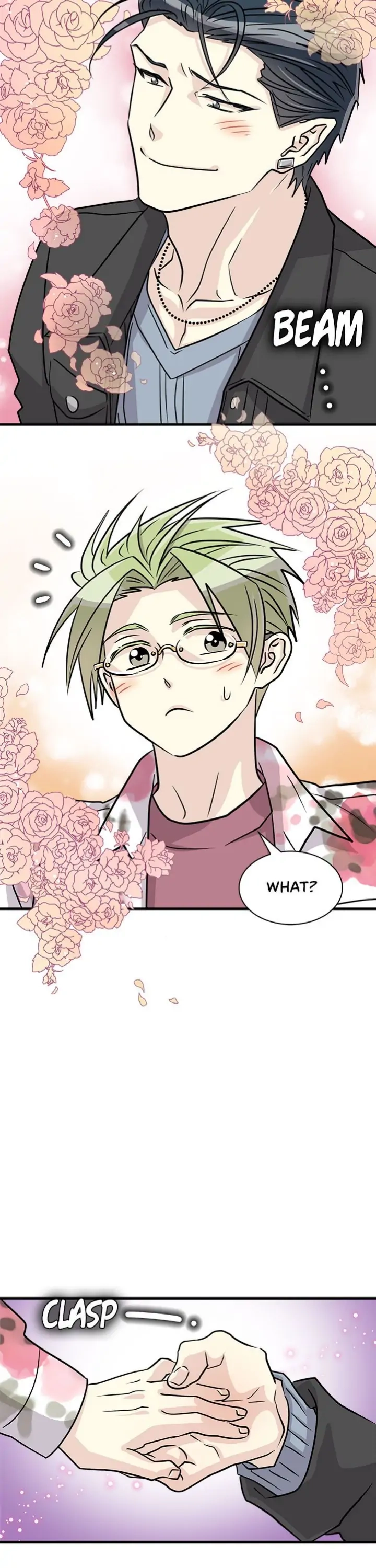 Read His Enemy Downstairs chapter 15 image 22 on Lezhin