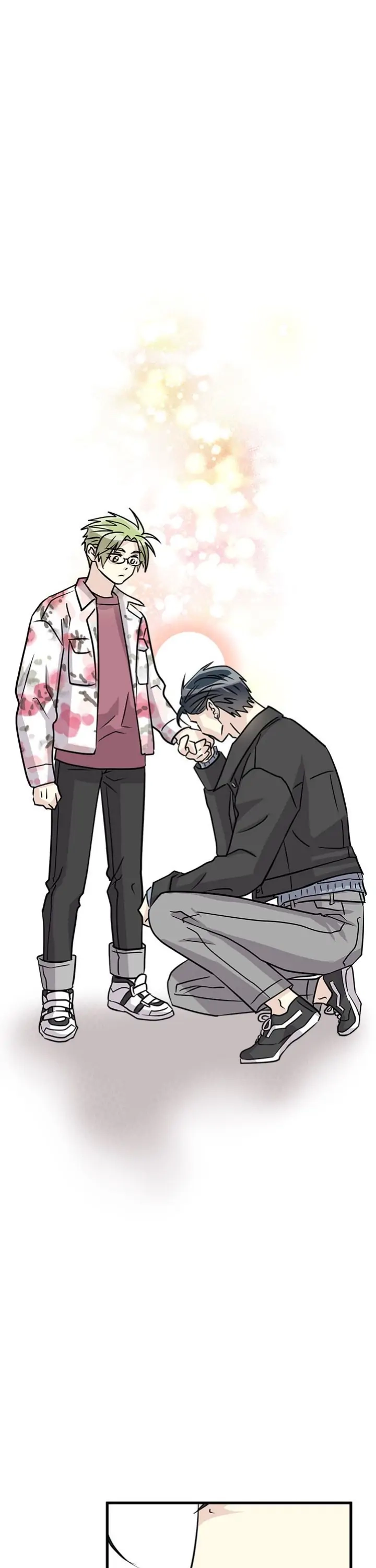 Read His Enemy Downstairs chapter 15 image 23 on Lezhin