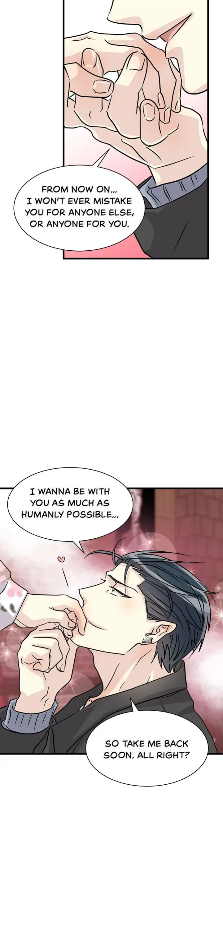 Read His Enemy Downstairs chapter 15 image 24 on Lezhin