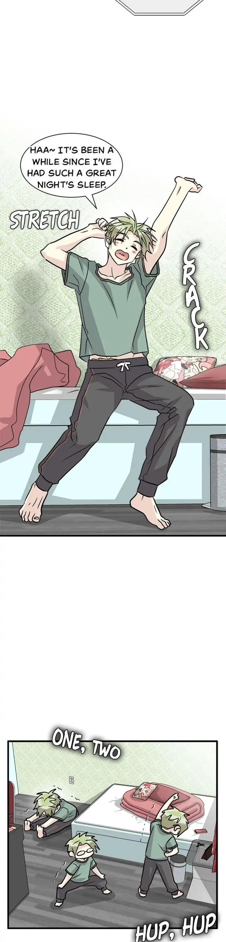 Read His Enemy Downstairs chapter 15 image 27 on Lezhin