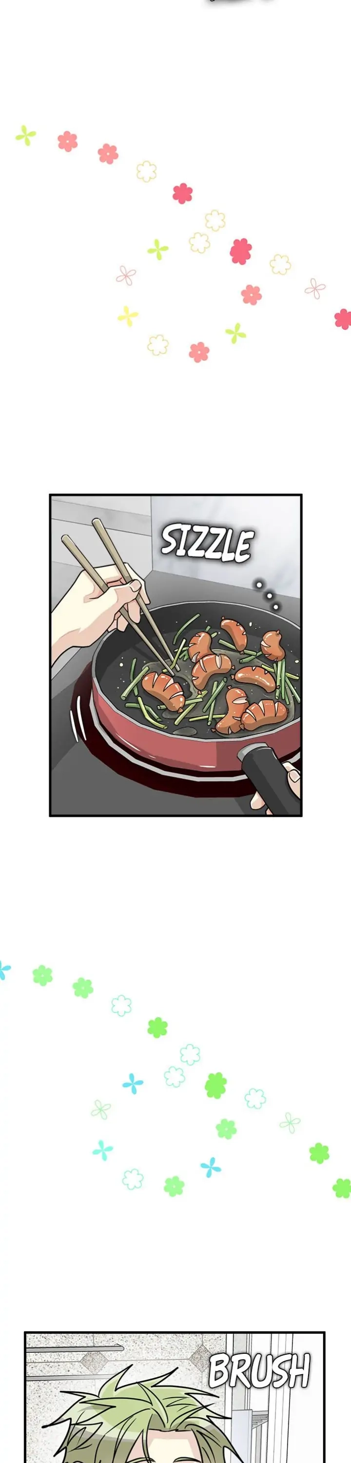 Read His Enemy Downstairs chapter 15 image 28 on Lezhin