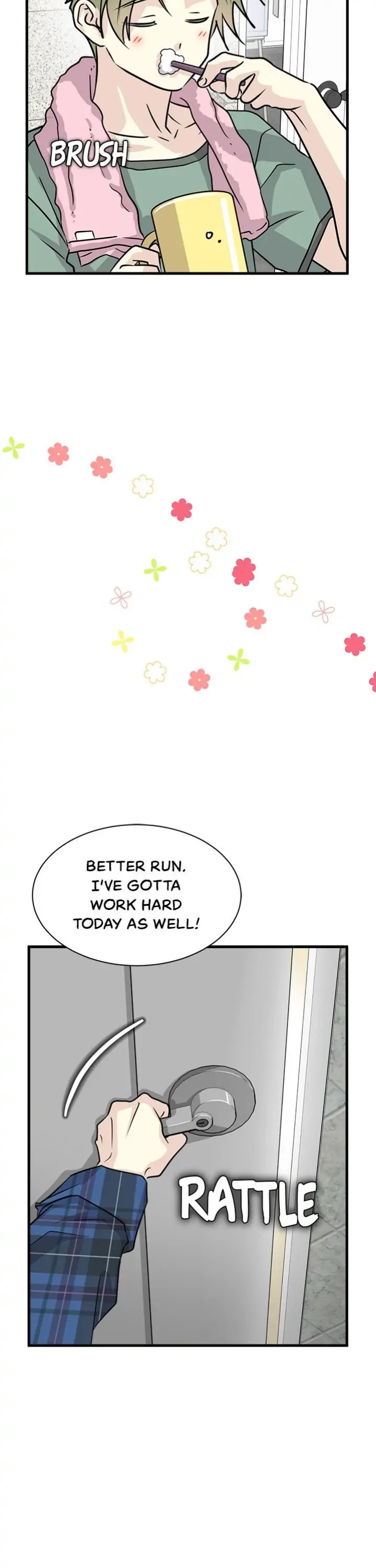 Read His Enemy Downstairs chapter 15 image 29 on Lezhin