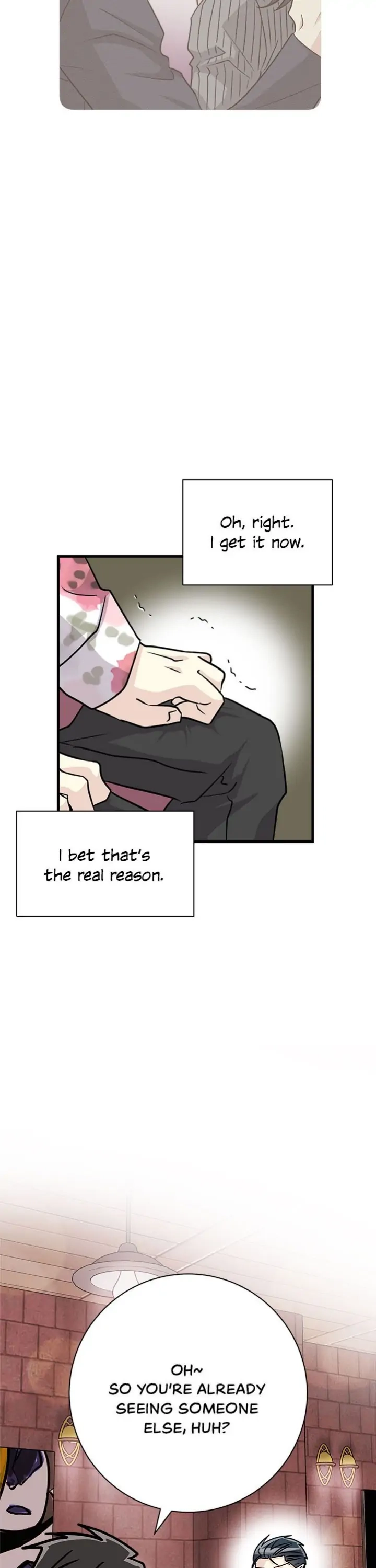Read His Enemy Downstairs chapter 15 image 3 on Lezhin