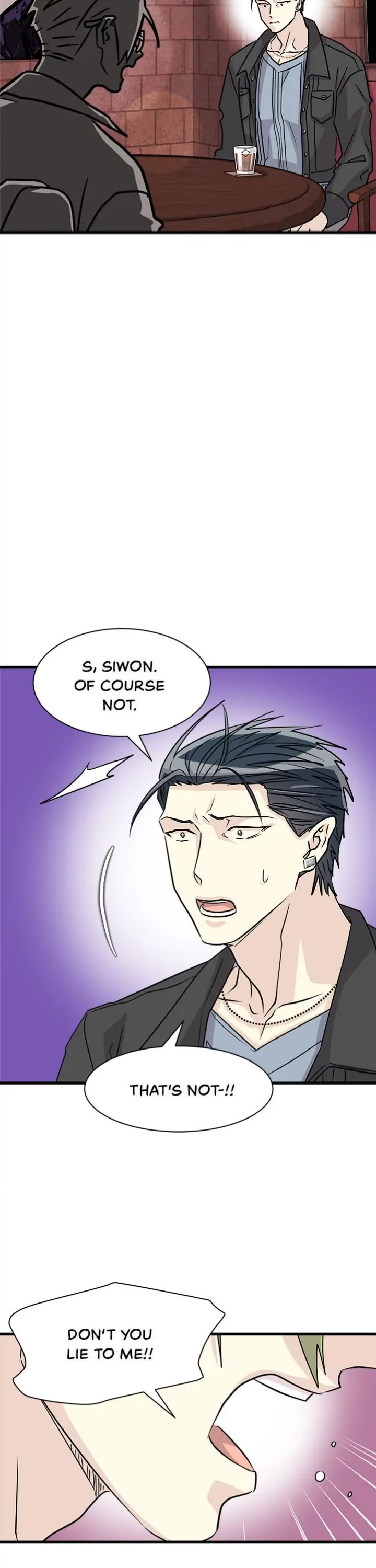 Read His Enemy Downstairs chapter 15 image 4 on Lezhin