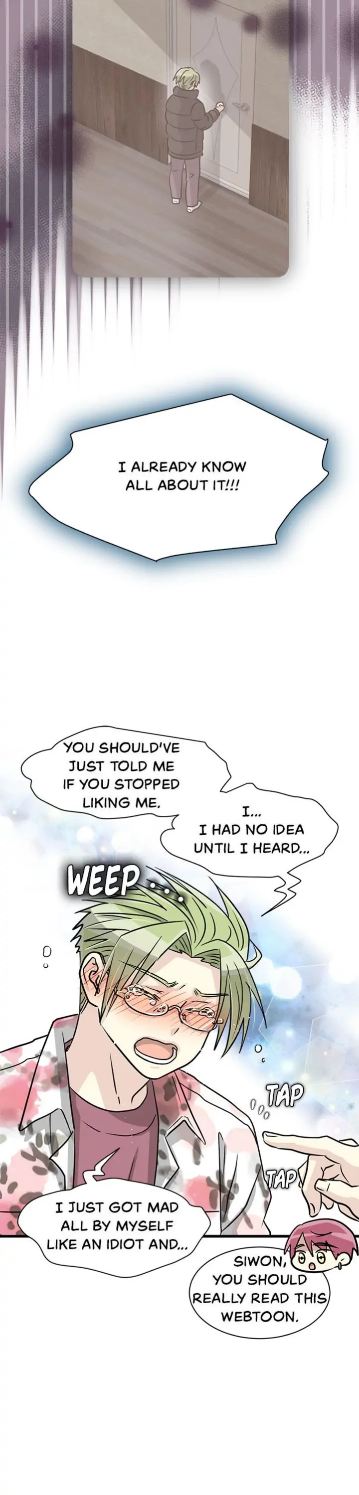 Read His Enemy Downstairs chapter 15 image 6 on Lezhin
