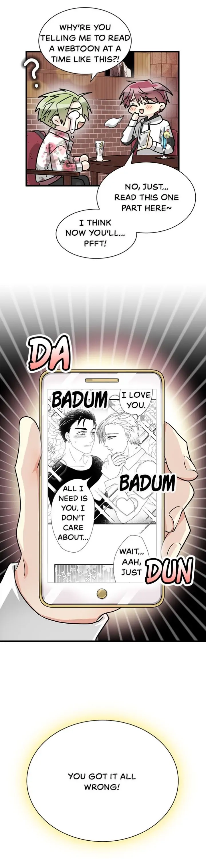 Read His Enemy Downstairs chapter 15 image 7 on Lezhin