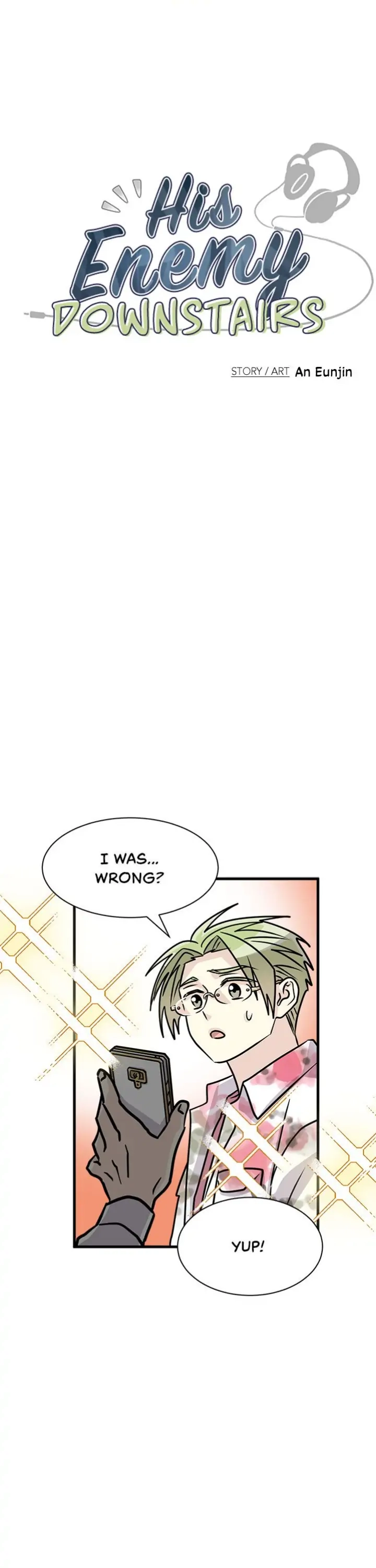 Read His Enemy Downstairs chapter 15 image 8 on Lezhin