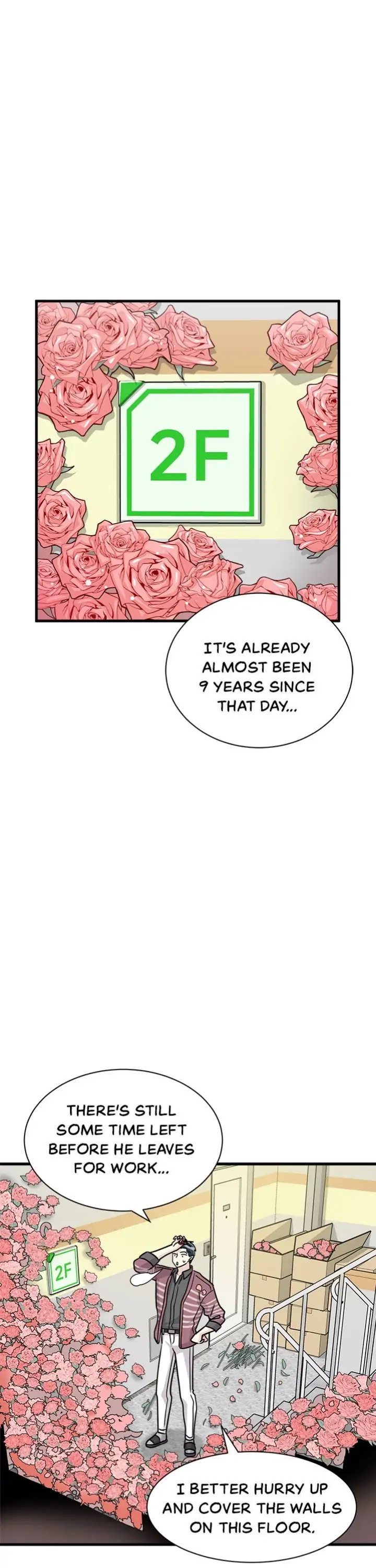 Read His Enemy Downstairs chapter 16 image 1 on Lezhin