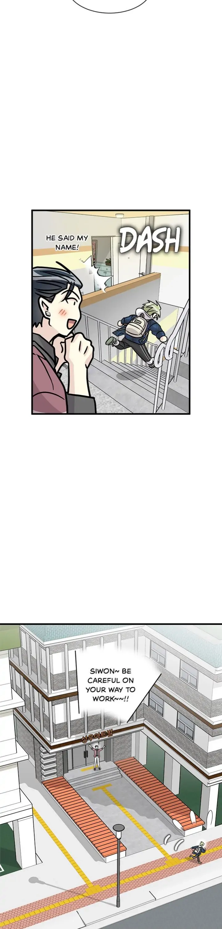 Read His Enemy Downstairs chapter 16 image 10 on Lezhin