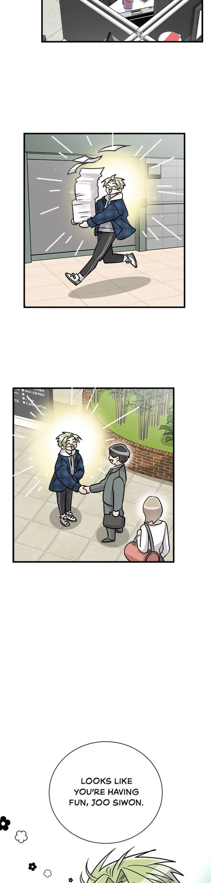 Read His Enemy Downstairs chapter 16 image 12 on Lezhin