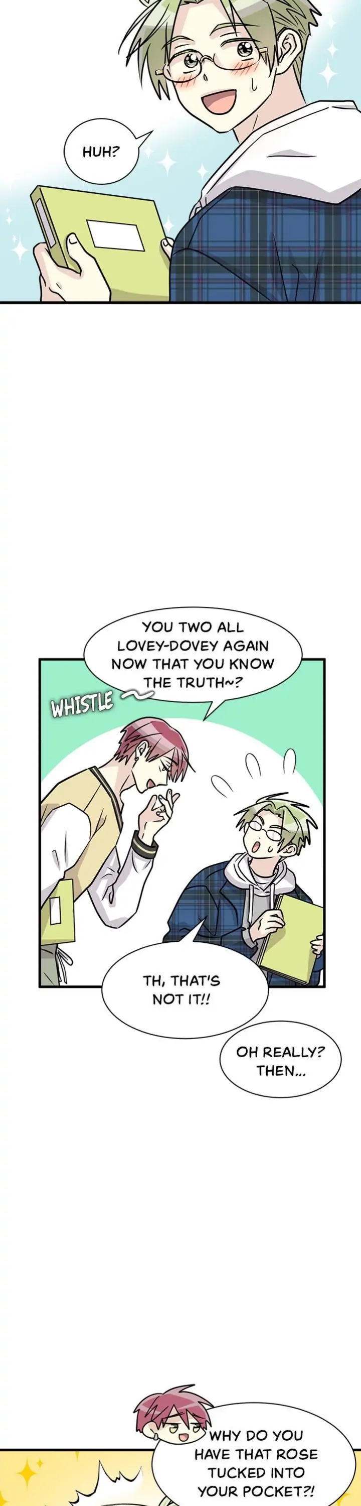 Read His Enemy Downstairs chapter 16 image 13 on Lezhin