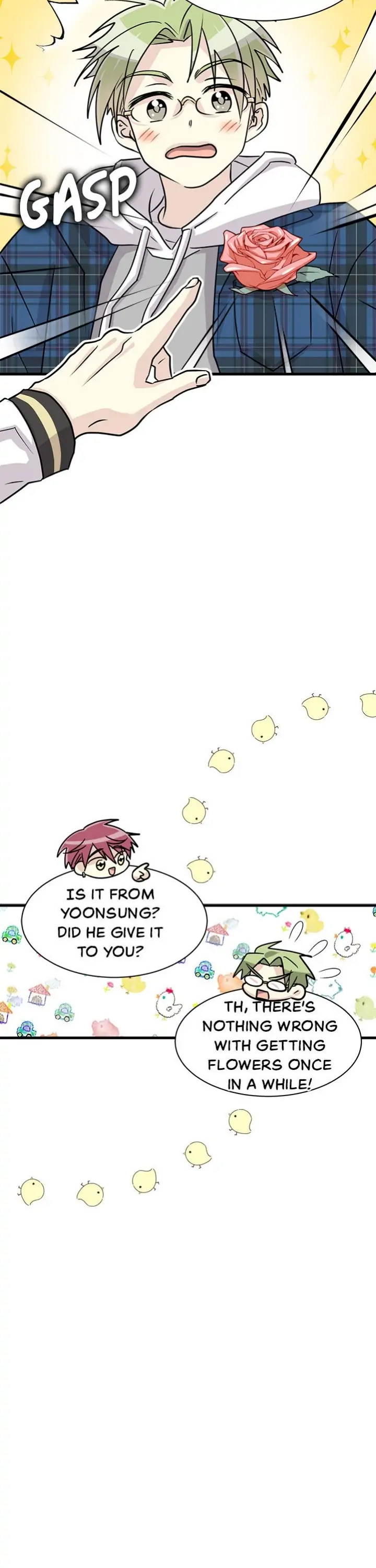 Read His Enemy Downstairs chapter 16 image 14 on Lezhin