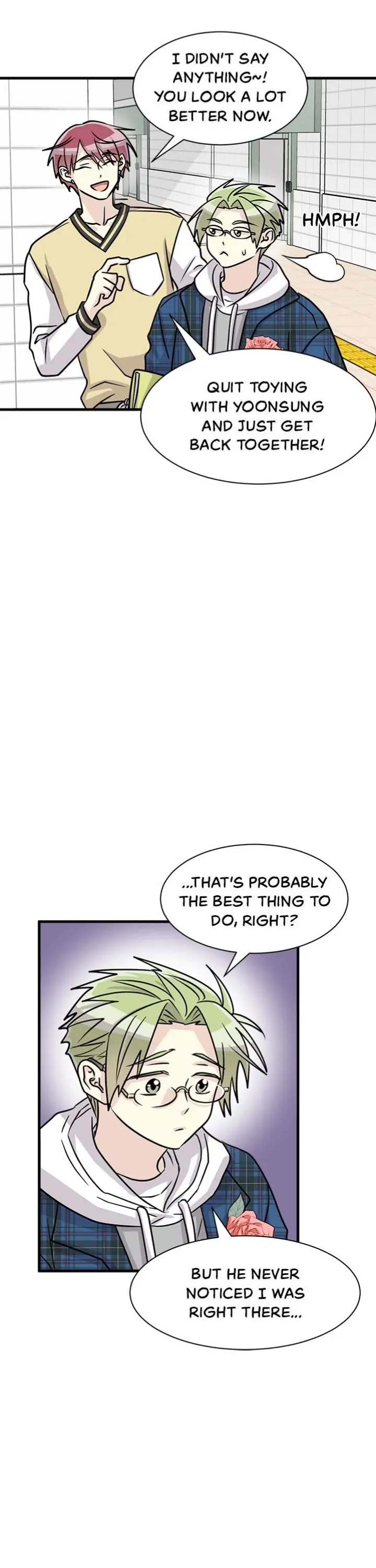 Read His Enemy Downstairs chapter 16 image 15 on Lezhin