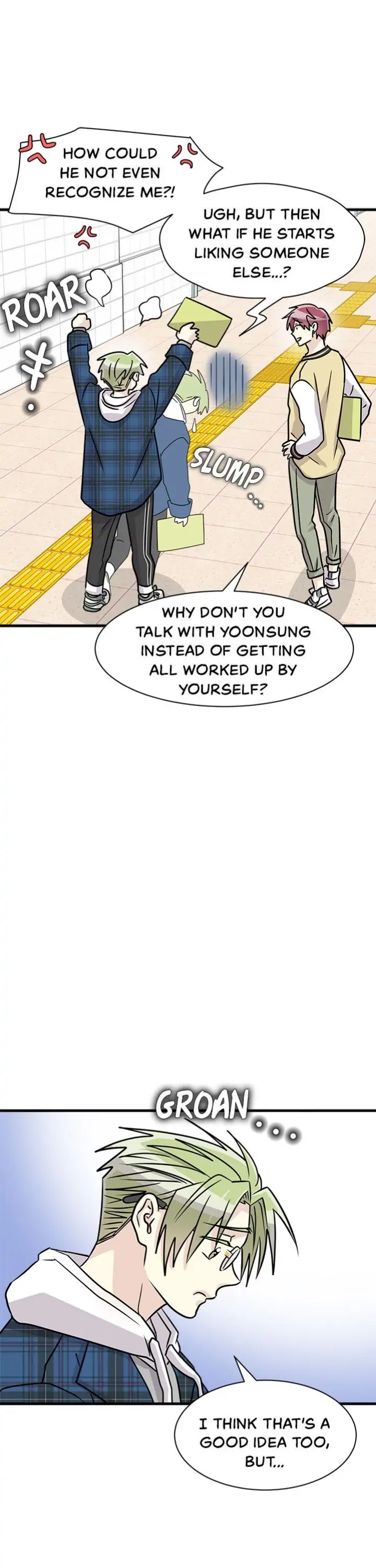 Read His Enemy Downstairs chapter 16 image 16 on Lezhin
