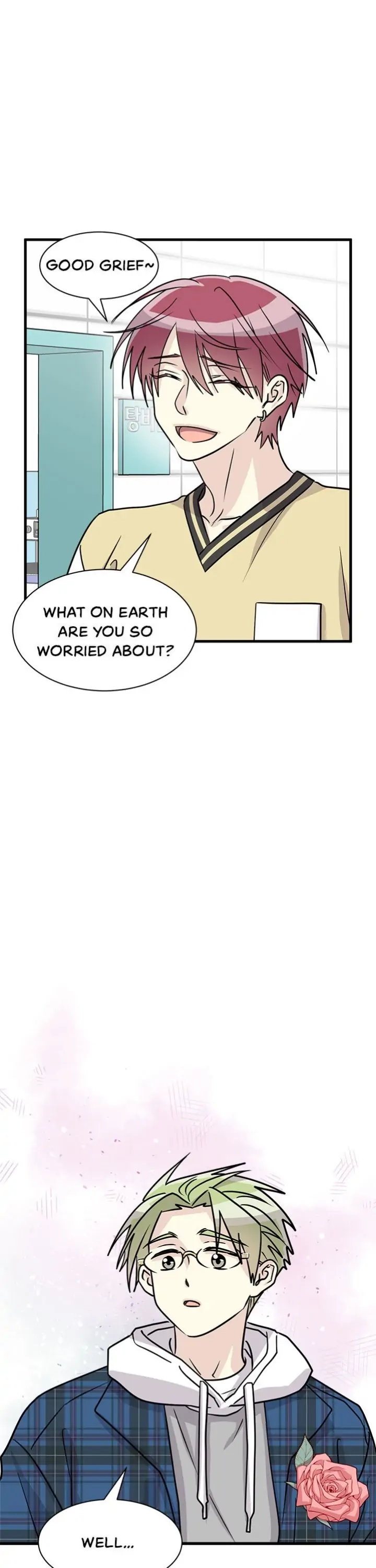 Read His Enemy Downstairs chapter 16 image 17 on Lezhin