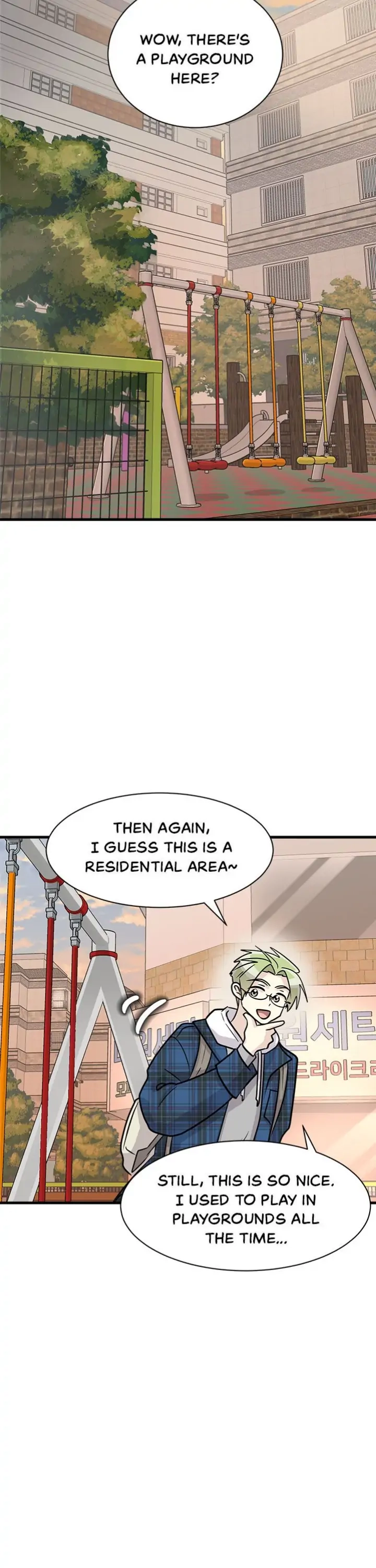 Read His Enemy Downstairs chapter 16 image 21 on Lezhin