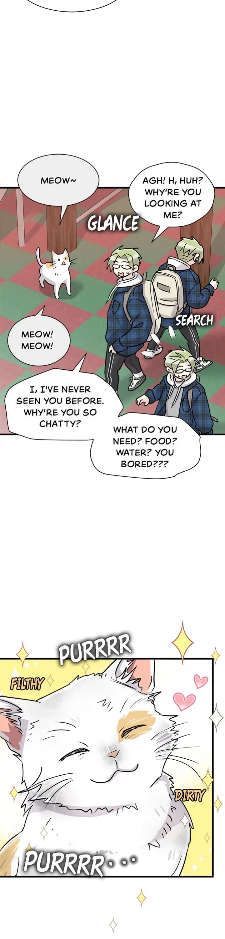Read His Enemy Downstairs chapter 16 image 24 on Lezhin