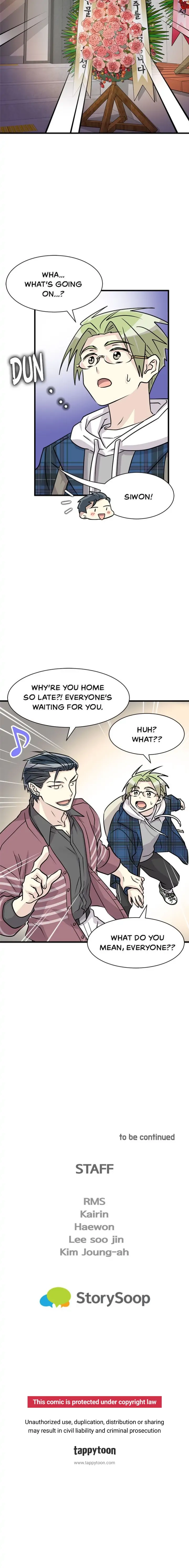 Read His Enemy Downstairs chapter 16 image 28 on Lezhin