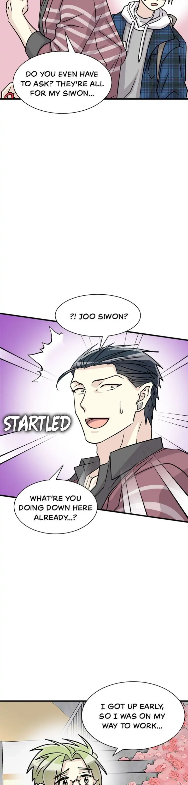Read His Enemy Downstairs chapter 16 image 3 on Lezhin