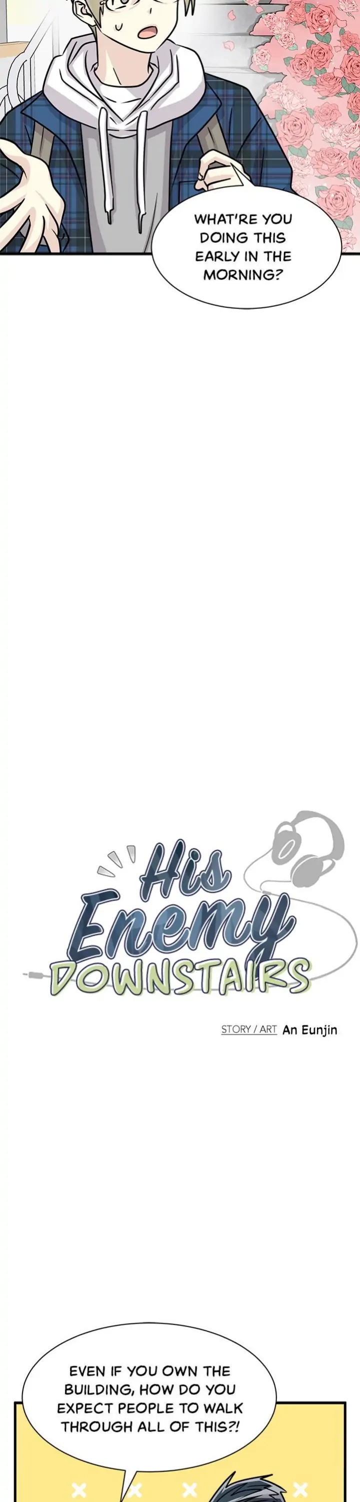 Read His Enemy Downstairs chapter 16 image 4 on Lezhin