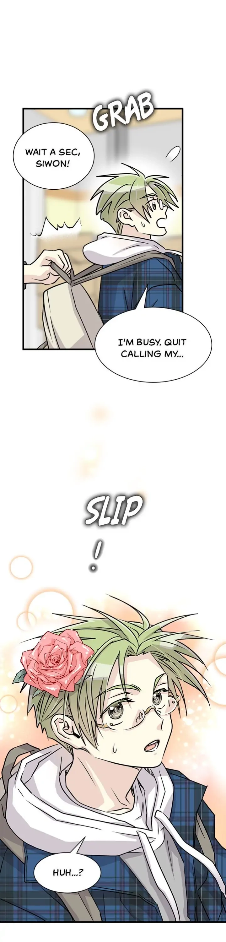 Read His Enemy Downstairs chapter 16 image 7 on Lezhin