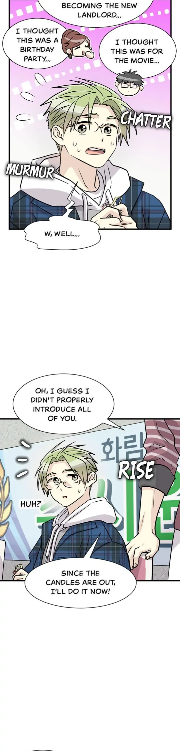 Read His Enemy Downstairs chapter 17 image 10 on Lezhin