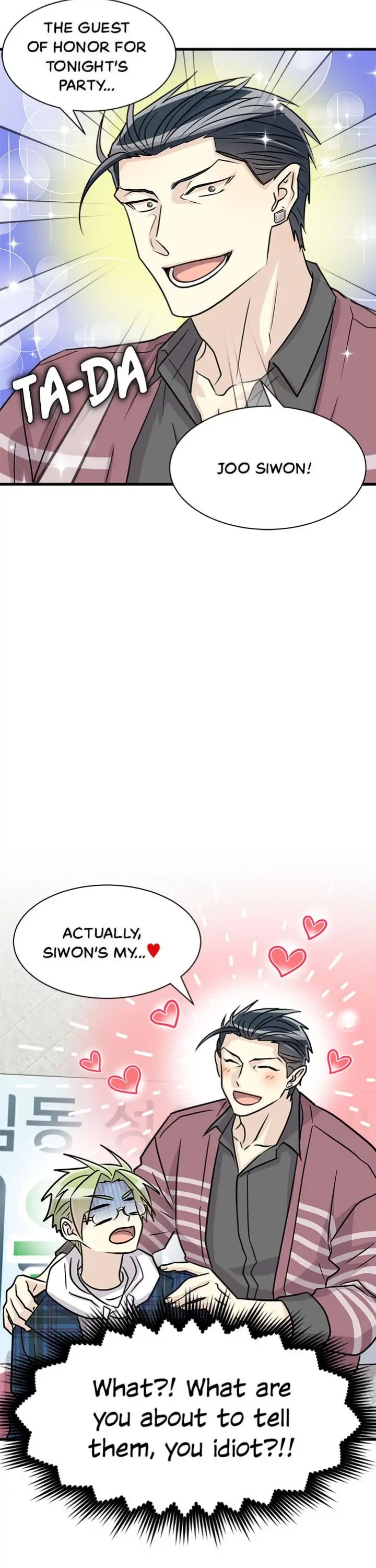Read His Enemy Downstairs chapter 17 image 11 on Lezhin