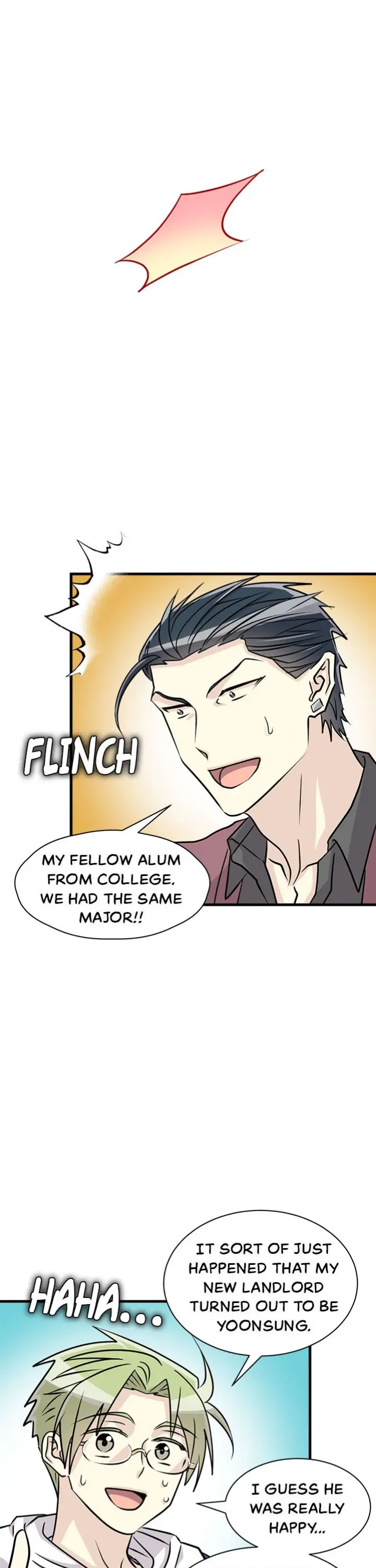 Read His Enemy Downstairs chapter 17 image 12 on Lezhin