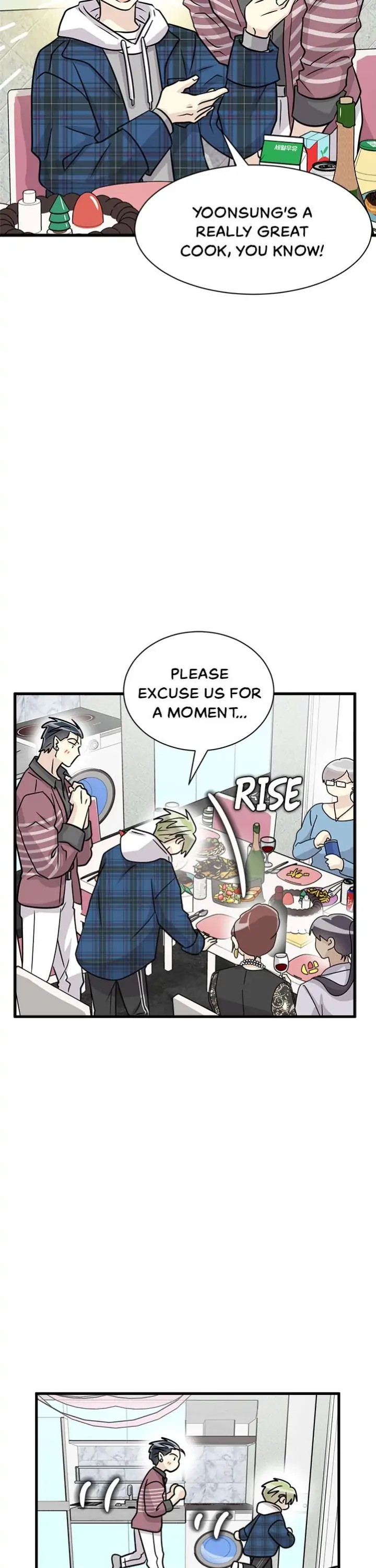 Read His Enemy Downstairs chapter 17 image 14 on Lezhin