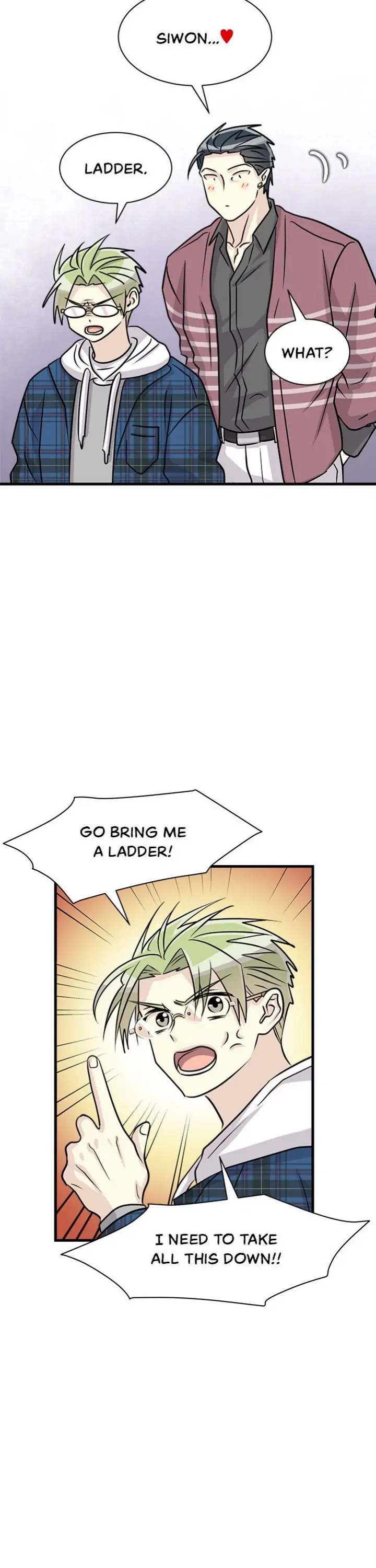 Read His Enemy Downstairs chapter 17 image 16 on Lezhin