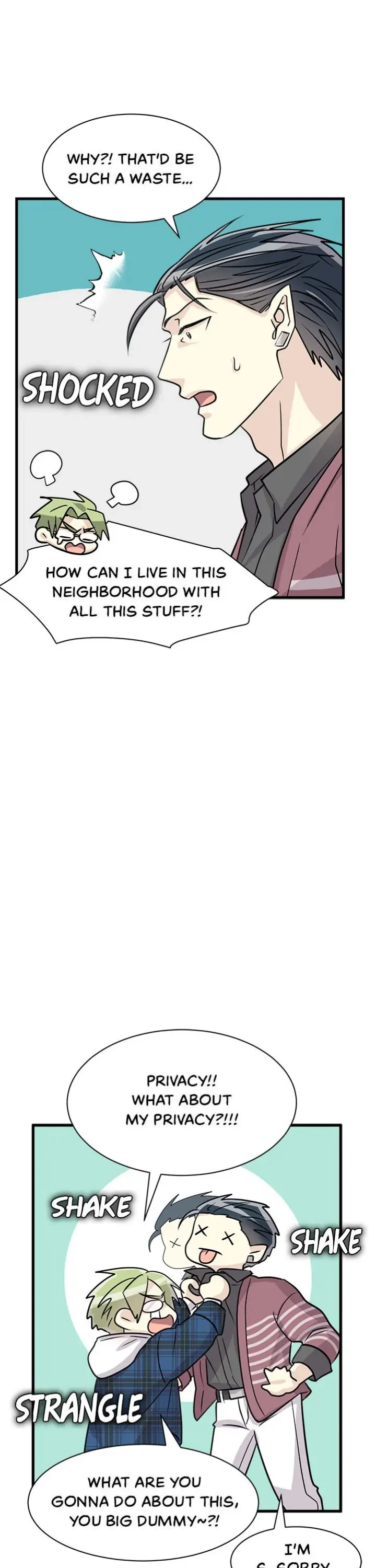 Read His Enemy Downstairs chapter 17 image 17 on Lezhin